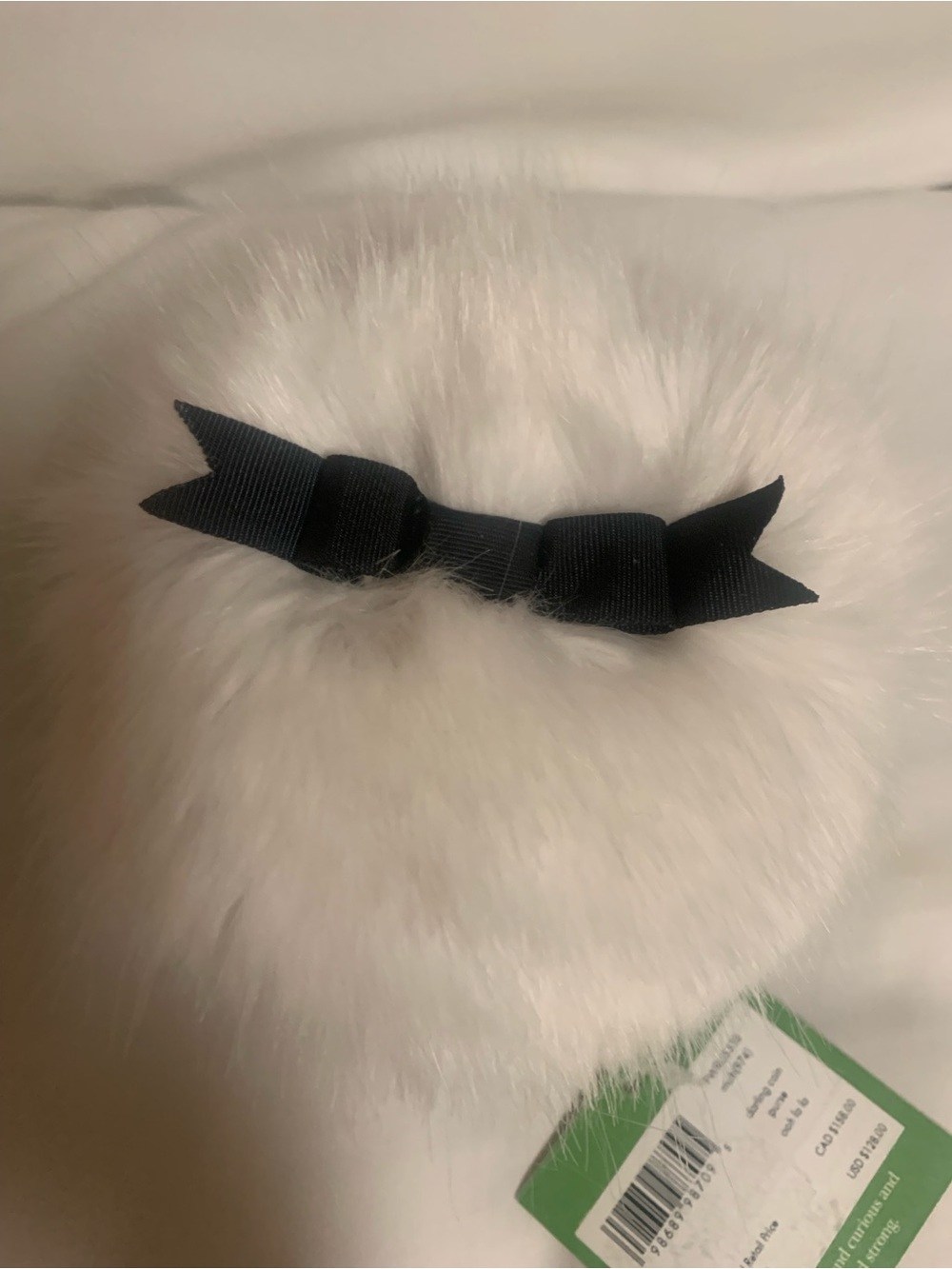 Kate Spade Collectors Darling Instant Va Va Voom Beauty Dust Fluffy Coin Purse - Picture 8 of 14